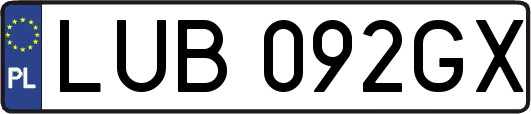 LUB092GX