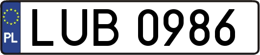 LUB0986