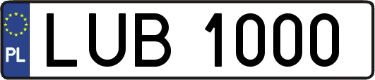 LUB1000