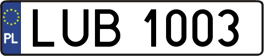 LUB1003