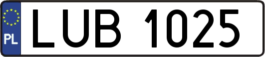 LUB1025