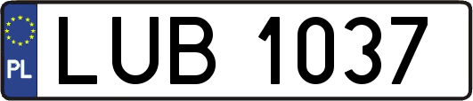 LUB1037