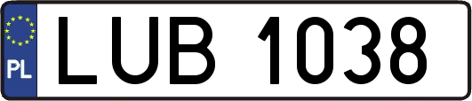 LUB1038