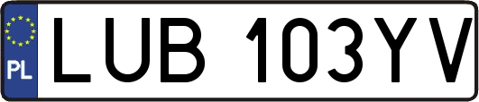 LUB103YV