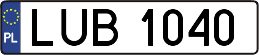 LUB1040