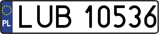 LUB10536