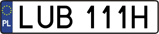 LUB111H