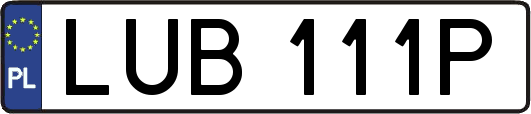 LUB111P