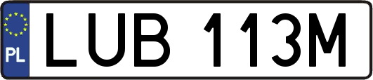 LUB113M