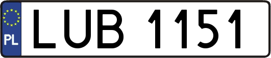 LUB1151