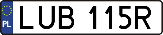 LUB115R
