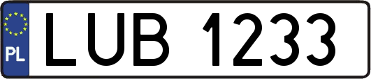 LUB1233