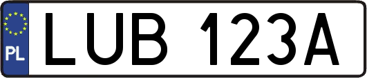 LUB123A
