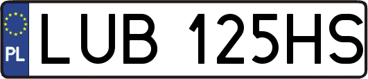LUB125HS
