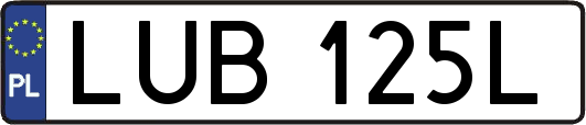 LUB125L