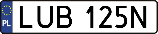 LUB125N