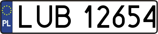 LUB12654