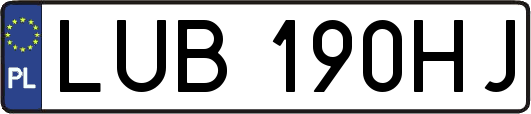 LUB190HJ