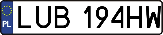LUB194HW