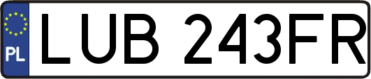LUB243FR