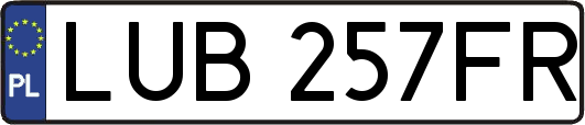 LUB257FR