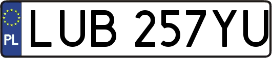 LUB257YU