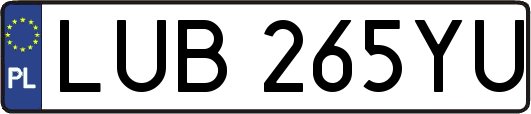 LUB265YU