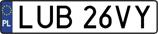 LUB26VY