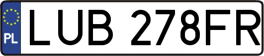 LUB278FR