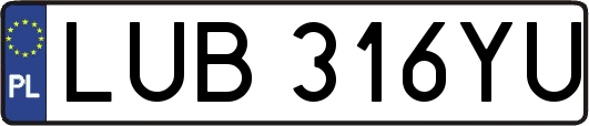 LUB316YU