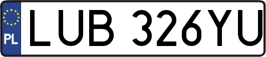 LUB326YU