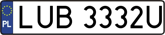 LUB3332U