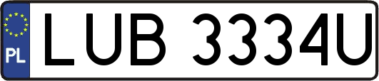 LUB3334U