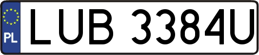 LUB3384U