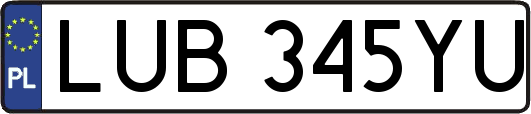 LUB345YU