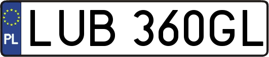 LUB360GL