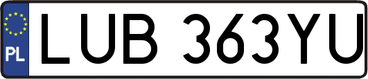 LUB363YU