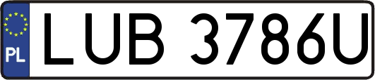 LUB3786U