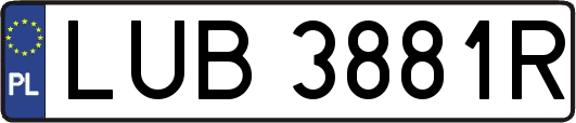 LUB3881R