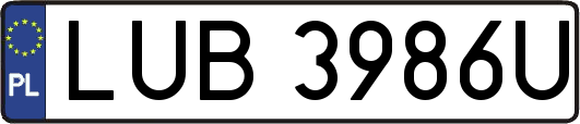 LUB3986U