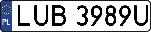 LUB3989U
