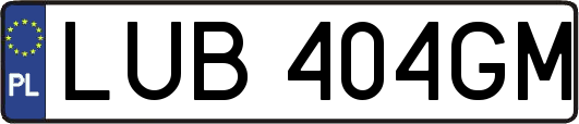 LUB404GM