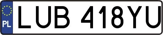 LUB418YU
