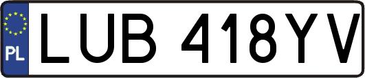 LUB418YV
