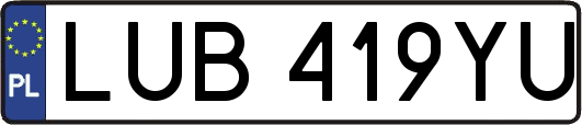 LUB419YU