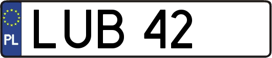 LUB42