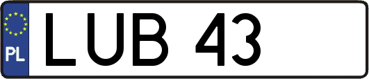LUB43