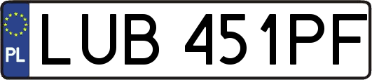 LUB451PF