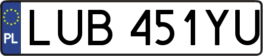 LUB451YU
