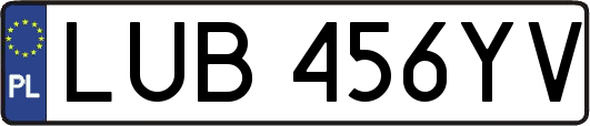 LUB456YV